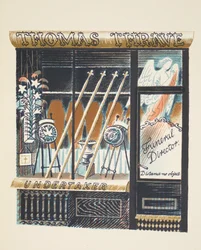 Bestattungsunternehmer, Illustration aus 