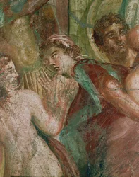 Achilles auf Skyros