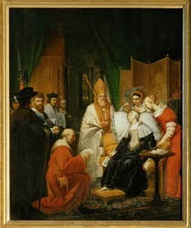 Anne de Boleyn, zum Tode verurteilt