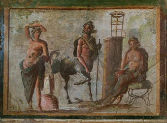 Apollo, Chiron und Hippokrates