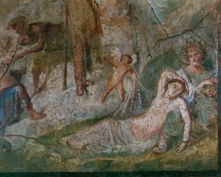 Ariadne und Dionysos auf der Insel Naxos