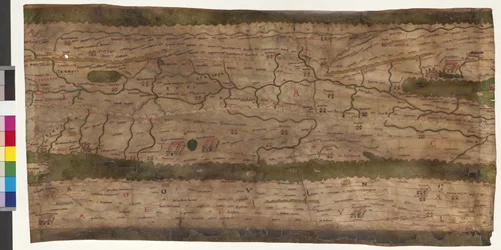Bayern und Österreich (die Provinzen Rätien und Noricum), Oberitalien, Teil von Jugoslawien; Algerien und Tunesien in Afrika.