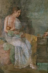 Danae und Perseus als Kind