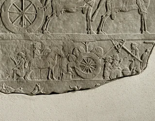 König Assurbanipals Feldzug gegen Elam