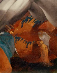 Pietà. Gemalt 1530-1535 für den Connetable Anne de Montmorency