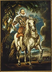 Der Herzog von Lerma zu Pferd, um 1603