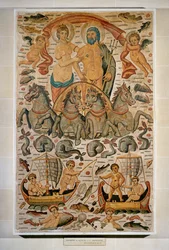Triumph von Neptun und Amphitrite, aus Constantine, Algerien