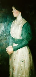 Porträt von Miss Ellen Dick