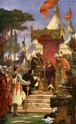 König Johann unterzeichnet die Magna Carta