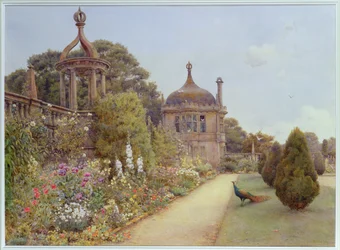 Die Gärten von Montacute, Somerset