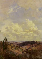 Und lass die Wolken des Abends und des Morgens (Tennyson)