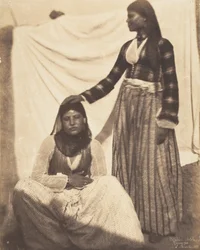 Wassileh und Lhedeh, Ghawagea, 1852