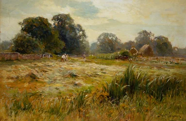 Heuwenden bei Epping, Essex