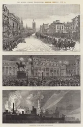 Das Jubiläums-Dankfest der Königin in London, Dienstag, 21. Juni