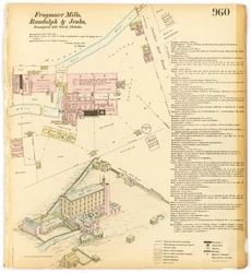 Hexamer General Surveys, Band 11, Tafel 960, 1876