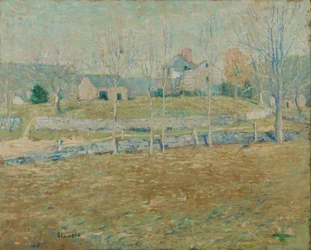 Ein Verlassenes Bauernhaus
