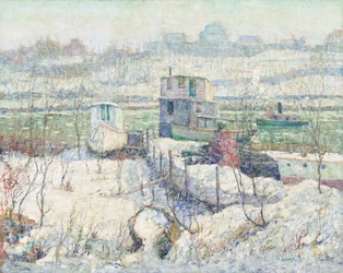 Bootshaus, Winter, Harlem River