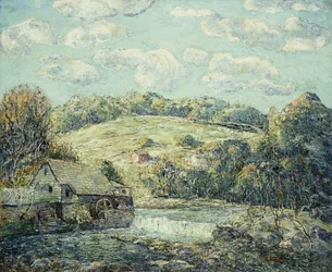 Die alte Mühle, Wilton, Connecticut