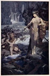 Die Versuchung von Ea-Bani, 1915