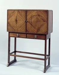 Schrank, ca. 1902