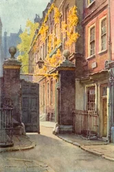 Amen Corner, Paternoster Row