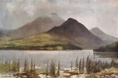 Bassenthwaite Lake und Skiddaw