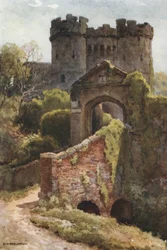 Carisbrooke Castle