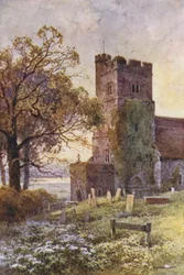 Chalk Kirche