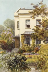 Nathaniel Hawthornes Haus, Leamington