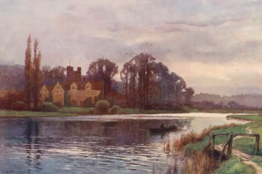 Themse: Bisham Abbey