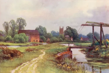 Fluss Themse: Cricklade