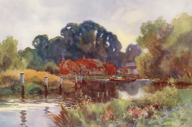 Themse: Pangbourne