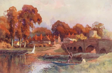 Themse: Sonning Bridge