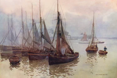 Fluss Themse: Die Garnelenflotte, Gravesend