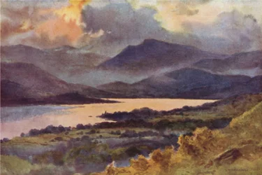 Windermere von Orrest Head