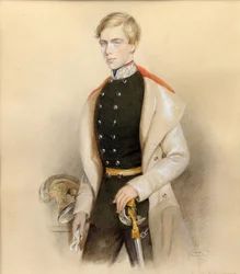 Erzherzog Ferdinand Maximilian von Österreich 1832-1867, 1850