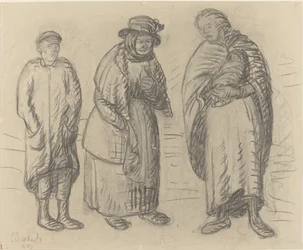 Drei Figuren, 1913
