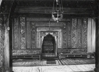 Kuangchou, Li pai sze, Kuangtung, Heilige Nische in der Großen Moschee