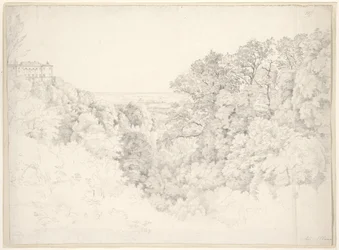 Blick von Ariccia bei Albano