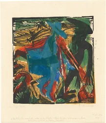 Peter Schlemihls wundersame Geschichte: Schlemihls Begegnung mit dem Schatten..., 1915.