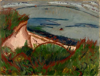 Küstenlandschaft auf Fehmarn