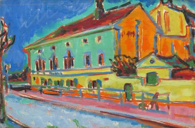 Tanzsaal Bellevue [Vorderseite]