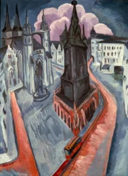 Der Rote Turm in Halle