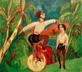 Einradfahrer