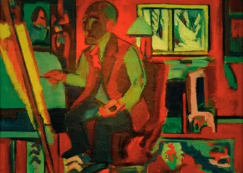 Holländer im Atelier – Jan Wiegers