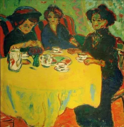 Kaffeetafel