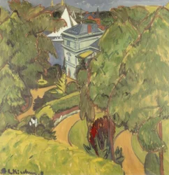 Landschaft (Villa bei Grünau)