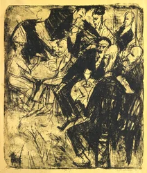 Musikrestaurant, 1914