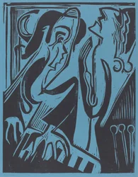 Pianist und Sänger