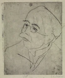 Porträt Gustav Schiefler I